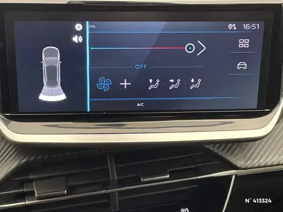 PEUGEOT 208 II - voiture d'occasion - Photo 14