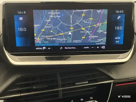 PEUGEOT 208 BUSINESS R II - voiture d'occasion - Photo 13