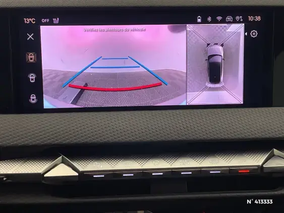 DS DS4 II - voiture d'occasion - Photo 14