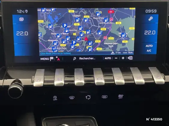 PEUGEOT 508 II - voiture d'occasion - Photo 13