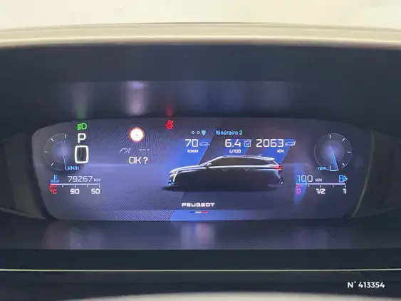 PEUGEOT 308 SW III - voiture d'occasion - Photo 12