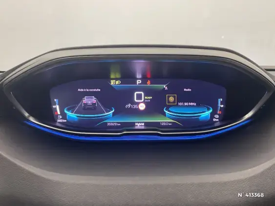 PEUGEOT 3008 II - voiture d'occasion - Photo 12