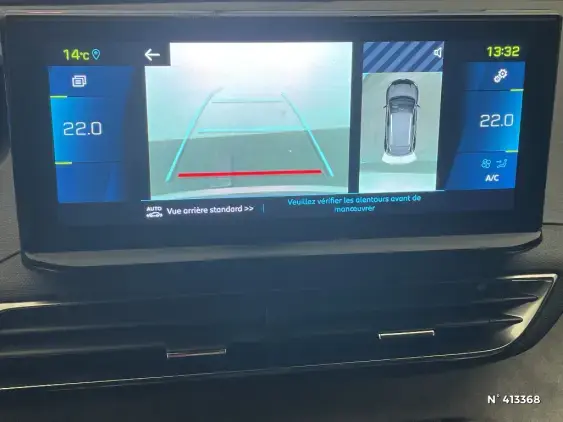 PEUGEOT 3008 II - voiture d'occasion - Photo 14