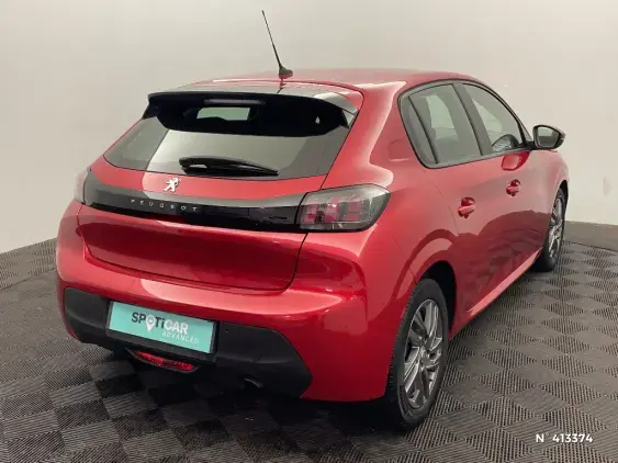 PEUGEOT 208 II - voiture d'occasion - Photo 4