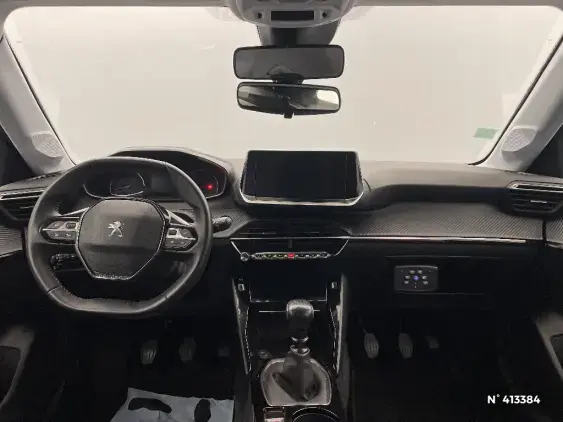 PEUGEOT 208 BUSINESS R II - voiture d'occasion - Photo 9
