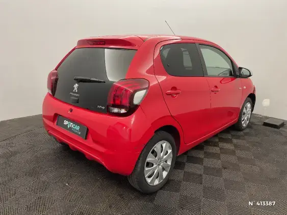 PEUGEOT 108 - voiture d'occasion - Photo 4