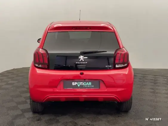 PEUGEOT 108 - voiture d'occasion - Photo 6