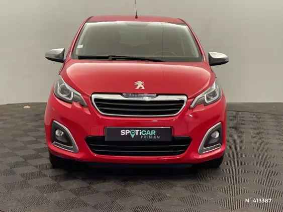 PEUGEOT 108 - voiture d'occasion - Photo 3