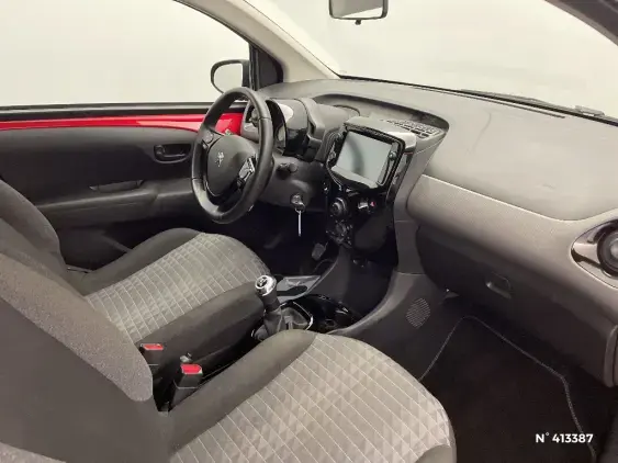 PEUGEOT 108 - voiture d'occasion - Photo 10