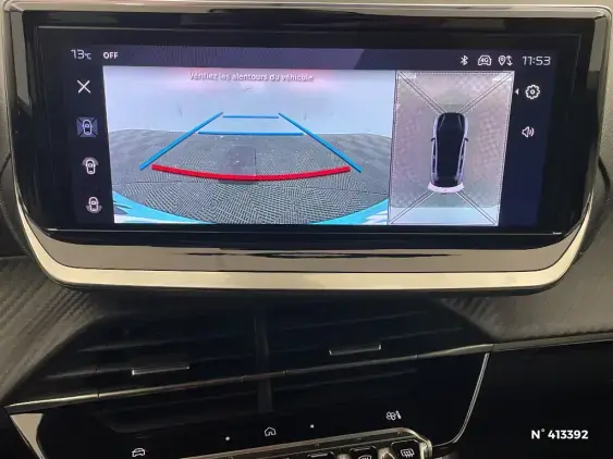 PEUGEOT 208 II - voiture d'occasion - Photo 14