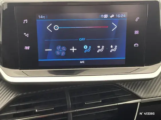 PEUGEOT 208 BUSINESS R II - voiture d'occasion - Photo 13