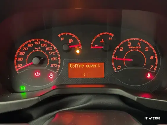 FIAT FIORINO - voiture d'occasion - Photo 12