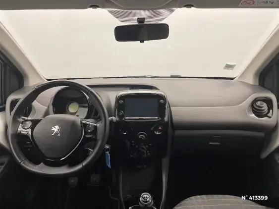 PEUGEOT 108 - voiture d'occasion - Photo 9