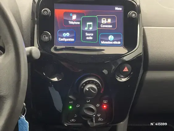 PEUGEOT 108 - voiture d'occasion - Photo 13