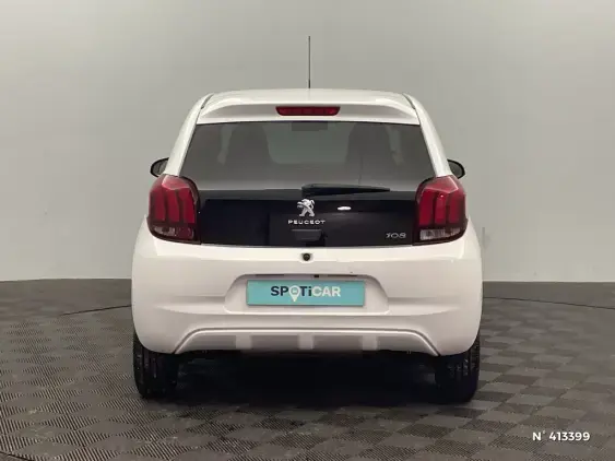 PEUGEOT 108 - voiture d'occasion - Photo 6