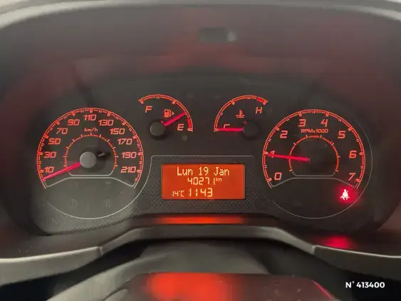 FIAT FIORINO - voiture d'occasion - Photo 12