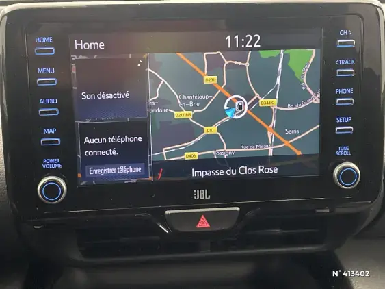 TOYOTA YARIS CROSS I - voiture d'occasion - Photo 13