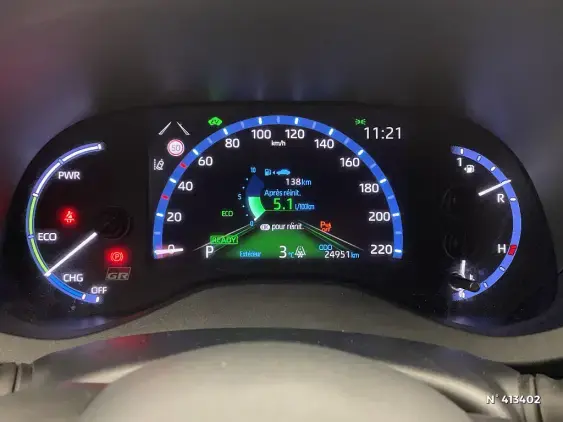 TOYOTA YARIS CROSS I - voiture d'occasion - Photo 12