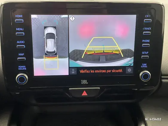 TOYOTA YARIS CROSS I - voiture d'occasion - Photo 14