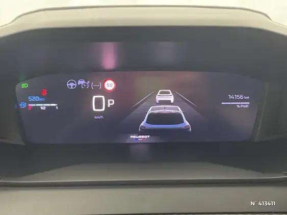 PEUGEOT 208 II - voiture d'occasion - Photo 12