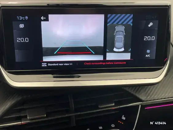 PEUGEOT 2008 II - voiture d'occasion - Photo 14