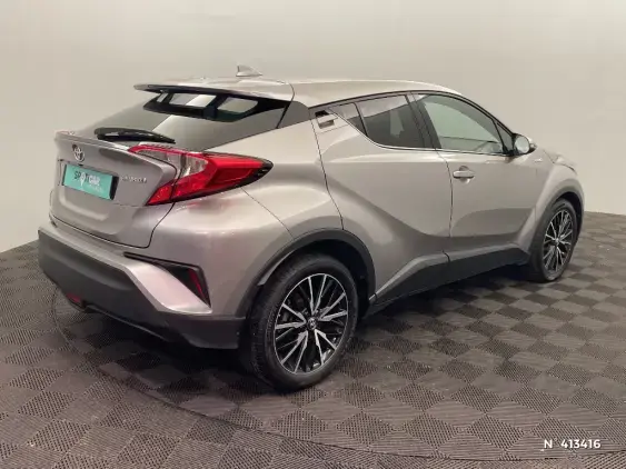 TOYOTA C-HR - voiture d'occasion - Photo 4