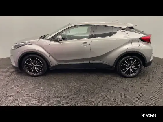 TOYOTA C-HR - voiture d'occasion - Photo 2
