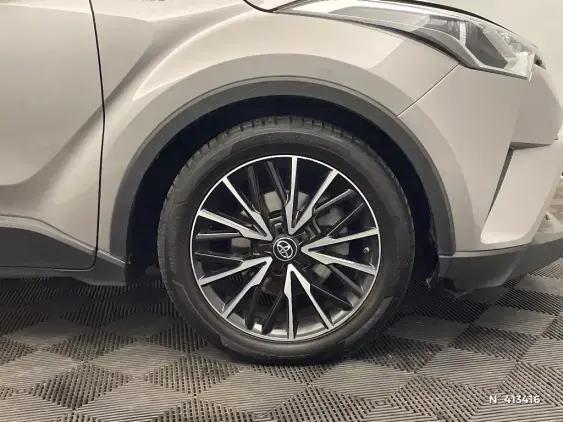 TOYOTA C-HR - voiture d'occasion - Photo 8