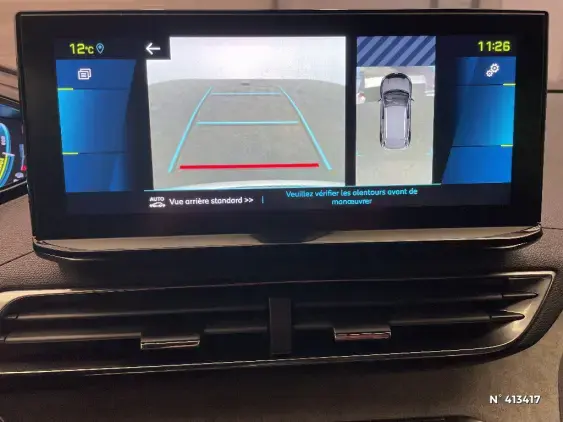 PEUGEOT 3008 II - voiture d'occasion - Photo 14