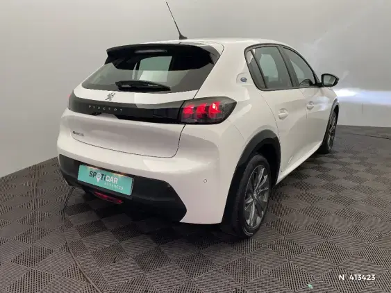 PEUGEOT 208 AFFAIRE ELECTRIQUE II - voiture d'occasion - Photo 4