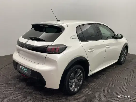 PEUGEOT 208 ELECTRIQUE II - voiture d'occasion - Photo 4