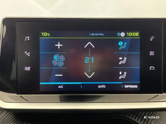 PEUGEOT 208 ELECTRIQUE II - voiture d'occasion - Photo 13