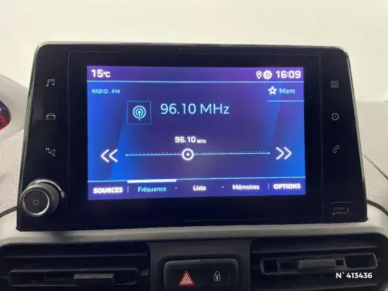 PEUGEOT PARTNER III - voiture d'occasion - Photo 13