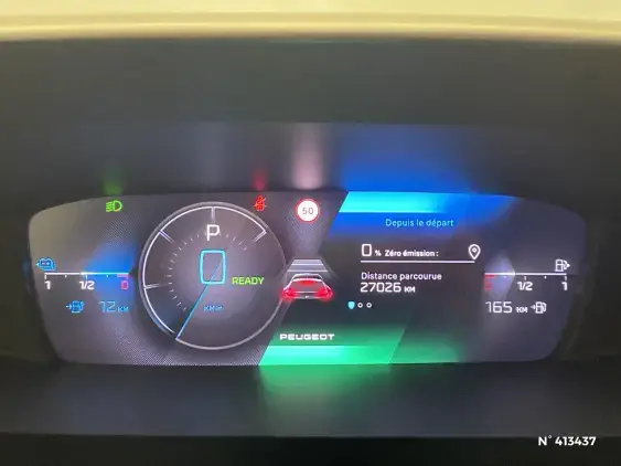 PEUGEOT 408 - voiture d'occasion - Photo 12