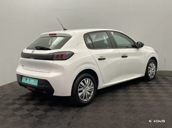 PEUGEOT 208 BUSINESS R II - voiture d'occasion - Photo 4