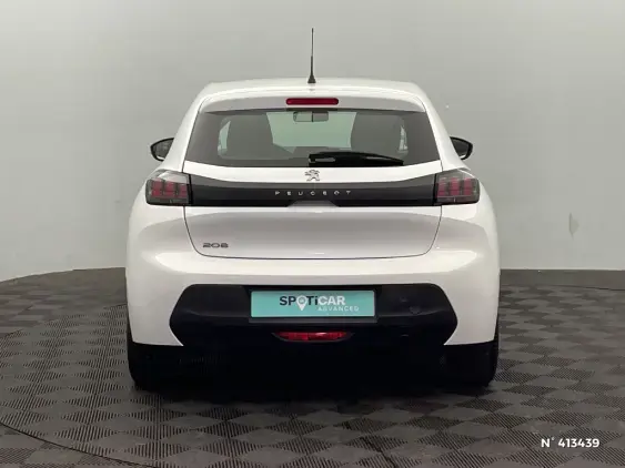 PEUGEOT 208 BUSINESS R II - voiture d'occasion - Photo 6