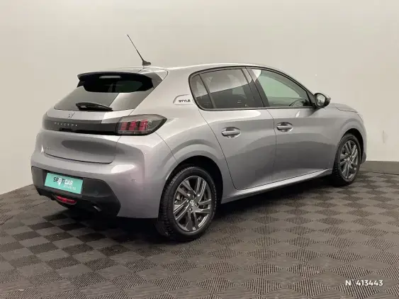 PEUGEOT 208 BUSINESS R II - voiture d'occasion - Photo 4