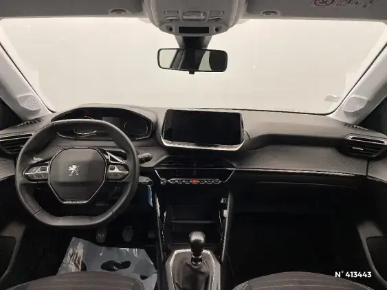 PEUGEOT 208 BUSINESS R II - voiture d'occasion - Photo 9