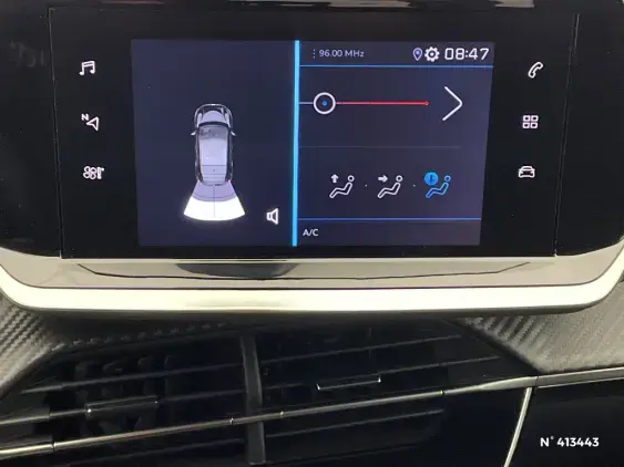 PEUGEOT 208 BUSINESS R II - voiture d'occasion - Photo 14