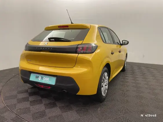 PEUGEOT 208 BUSINESS R II - voiture d'occasion - Photo 4