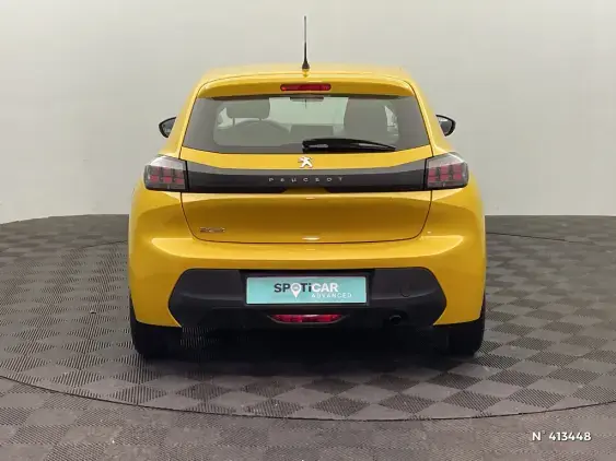 PEUGEOT 208 BUSINESS R II - voiture d'occasion - Photo 6