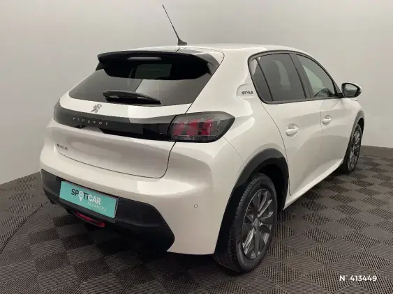 PEUGEOT 208 ELECTRIQUE II - voiture d'occasion - Photo 4