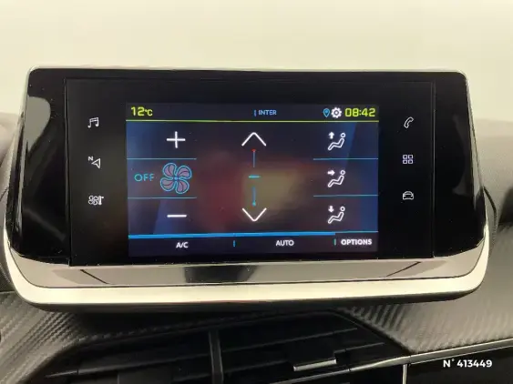 PEUGEOT 208 ELECTRIQUE II - voiture d'occasion - Photo 13