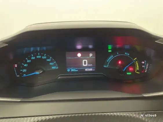 PEUGEOT 208 ELECTRIQUE II - voiture d'occasion - Photo 12