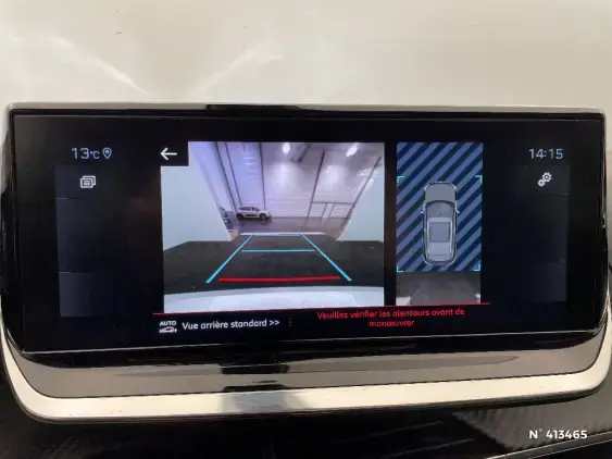 PEUGEOT 2008 II - voiture d'occasion - Photo 14