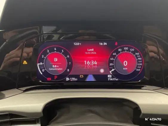 VOLKSWAGEN GOLF VIII - voiture d'occasion - Photo 12