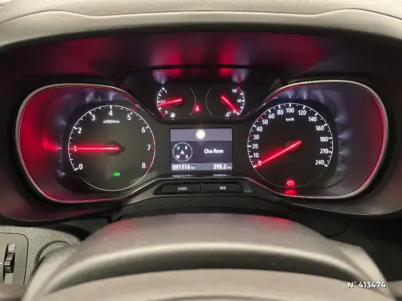 OPEL COMBO D - voiture d'occasion - Photo 12