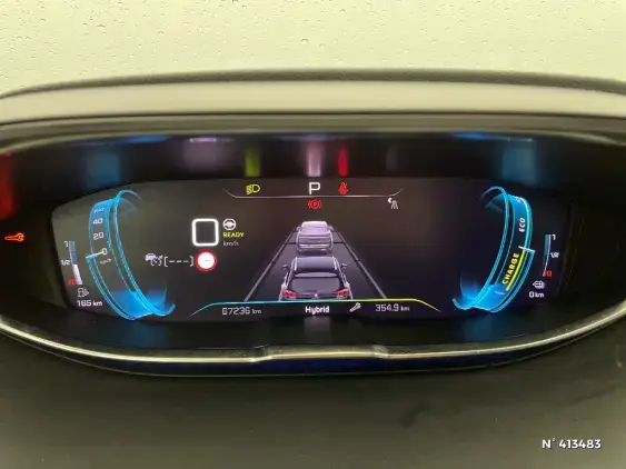 PEUGEOT 3008 II - voiture d'occasion - Photo 12