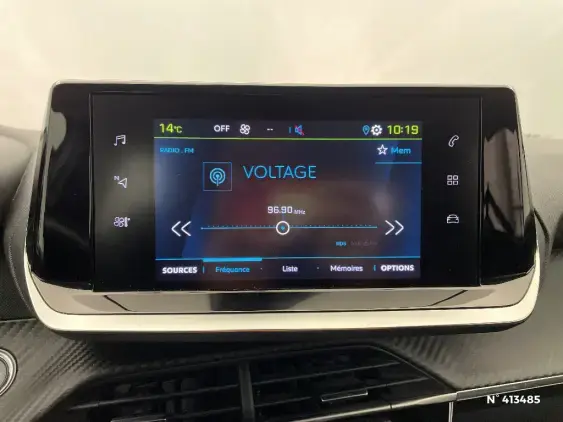 PEUGEOT 208 ELECTRIQUE II - voiture d'occasion - Photo 13