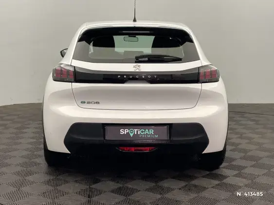 PEUGEOT 208 ELECTRIQUE II - voiture d'occasion - Photo 6